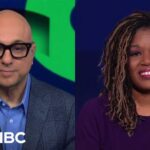 A Progressive Comeback Faces Familiar Headwinds 'We have to be about humanity:' Fmr. Rep. Cori Bush’s main comeback bid priority