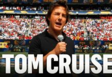 Tom Cruise Celebrates Competition And Common Purpose Tom Cruise Delivers PASSIONATE Speech Ahead of 2026 FIFA World Cup™ Final