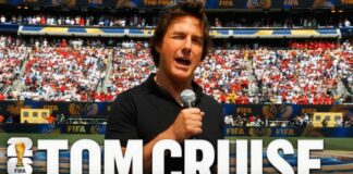 Tom Cruise Delivers PASSIONATE Speech Ahead of 2026 FIFA World Cup™ Final