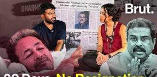 20 days, rain and a hunger strike. The Cockroach Janta Party isn't leaving