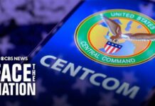 13th consecutive night of strikes against Iran underway, CENTCOM says