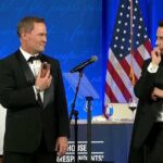 Oz Pearlman full mentalist performance at White House Correspondents' Dinner stuns Trump, Blanche