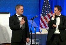 A Magic Trick Became Political Theater Oz Pearlman full mentalist performance at White House Correspondents' Dinner stuns Trump, Blanche