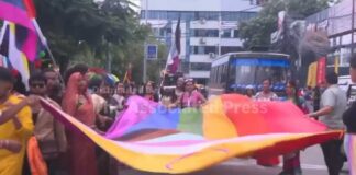 Nepal's LGBTQ+ community holds first Pride rally since US funding cuts