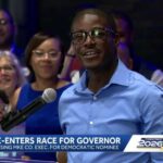 Gov. Tony Evers backs David Crowley’s return to Wisconsin governor’s race