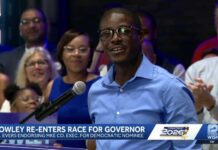 Gov. Tony Evers backs David Crowley’s return to Wisconsin governor’s race