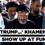 One Absence Overshadowed Iran’s Biggest Ceremony Khamenei's Sons, Iran Military Brass Attend Funeral As Mourners Chant 'Kill Trump, Kill Bibi' | 4k