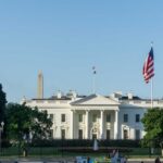 Dodgers Star Says Family Comes Before Washington The White House with the Washington Monument in the background