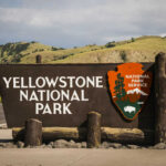 The Viral Yellowstone Clip Leaves Big Questions Yellowstone National Park entrance sign