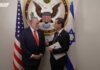 'Beacon of liberty': Herzog salutes America, thanks Trump