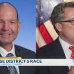 Voters in Spring Hill casting ballots in US House District 5 race