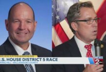 Voters in Spring Hill casting ballots in US House District 5 race