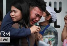 Student Gunman Turns Thai School Into Crime Scene RAW MOMENTS: Thailand School Shooting Rescue Operation Unfolds at Debsirin Nonthaburi School | AB1B