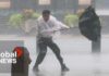 Typhoon Dolphin makes landfall in eastern China unleashing torrential rain and strong winds