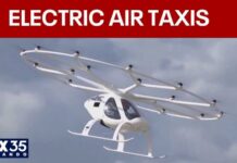 Florida governor touts air taxi testing, hoping to ease interstate traffic