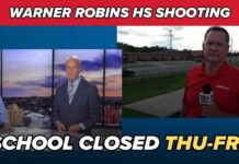 Warner Robins High School closed to students after campus shooting