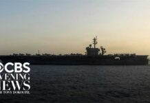 Sailor went overboard USS Abraham Lincoln earlier this month raising mental health concerns
