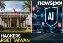 Taiwan Government Agencies Targeted In AI-Assisted Cyberattack Campaign | WION