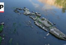 Roman emperor Nero’s Bridge resurfaces as Rome faces a water crisis