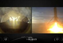 Falcon 9 launches USSF-366 and Falcon 9 first stage landing