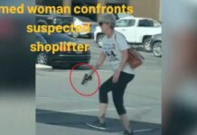 Bystander pulls gun on suspected Tucson shoplifter