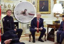 Hero Teen Lifeguard Meets With President Trump in Oval Office