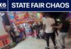 Wisconsin State Fair: Fighting, multiple disturbances on final night | FOX6 News Milwaukee