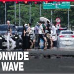 Korea swelters under intense heat as tropical nights grip the nation