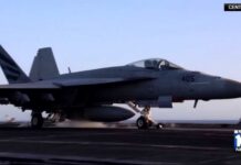 New aircraft carrier heads toward Mideast after reports of issues on long-deployed USS Lincoln