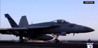 New aircraft carrier heads toward Mideast after reports of issues on long-deployed USS Lincoln