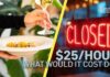 $25 minimum wage: Could DC restaurants survive, adapt? Without it, can your server? | 4 More Context