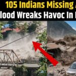 Flood Leaves Hundreds of Travelers Unaccounted For Nepal Floods: 105 Indians Missing Among 384 Tourists After Nepal Floods Near Tibet Border
