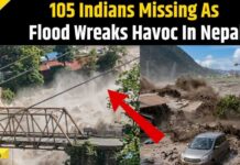 Nepal Floods: 105 Indians Missing Among 384 Tourists After Nepal Floods Near Tibet Border