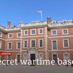 Trent Park House - where Germans gave up their secrets without even knowing it in WWII (UK)