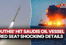 Red Sea Tensions Hit Another Dangerous Level Houthis' Missile Attack At Saudi Arabia's Oil Tanker, WAFA In Red Sea? Shocking Details | Watch
