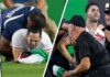 Fan Storms Field During 9/11 Subway Series With Palestine Flag