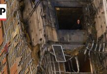 Kyiv residents in 'shock' after Russian attacks on Ukraine