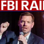 FBI Put Air Marshals On A Democrat’s Trail FBI raids former Rep. Eric Swalwell's home