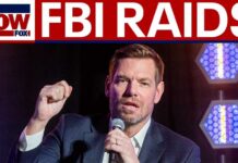 FBI raids former Rep. Eric Swalwell's home