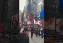 Woman shot and killed by police after fatally stabbing woman, injuring man in Times Square: NYPD