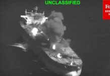 BREAKING: US Releases Footage Of Strikes On Iranian Oil Tankers Following Iran Strikes On US Ships