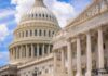 United States Capitol dome and columns