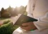 Vatican Throws Down: Dignity Or Disorder Person in white robe holding a Bible outdoors