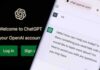 smartphone displaying a chat interface on chat.openai.com