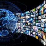 Wisconsin Democrats Scramble To Stop Their Left Wing Digital globe with curved wall of multimedia screens