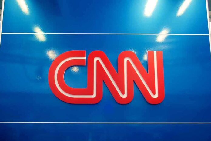 shutterstock_688290178-2 CNN logo on a blue background